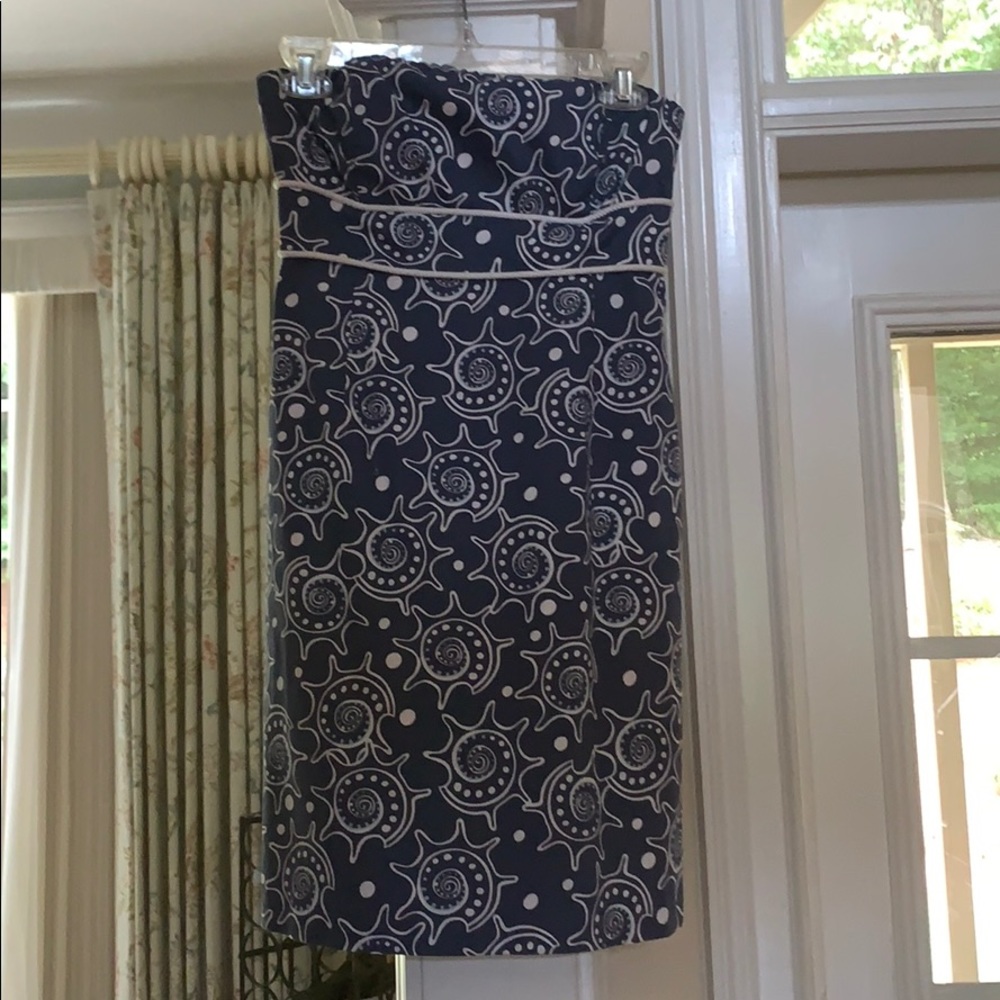 Vineyard vines strapless dress
